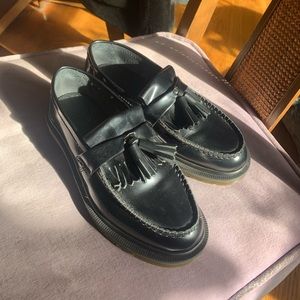 Dr Martens - Adrian Smooth Leather Tassle Loafers